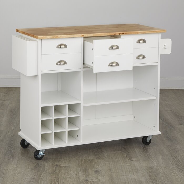 Meja Dorong Kayu Jati Perryopolis