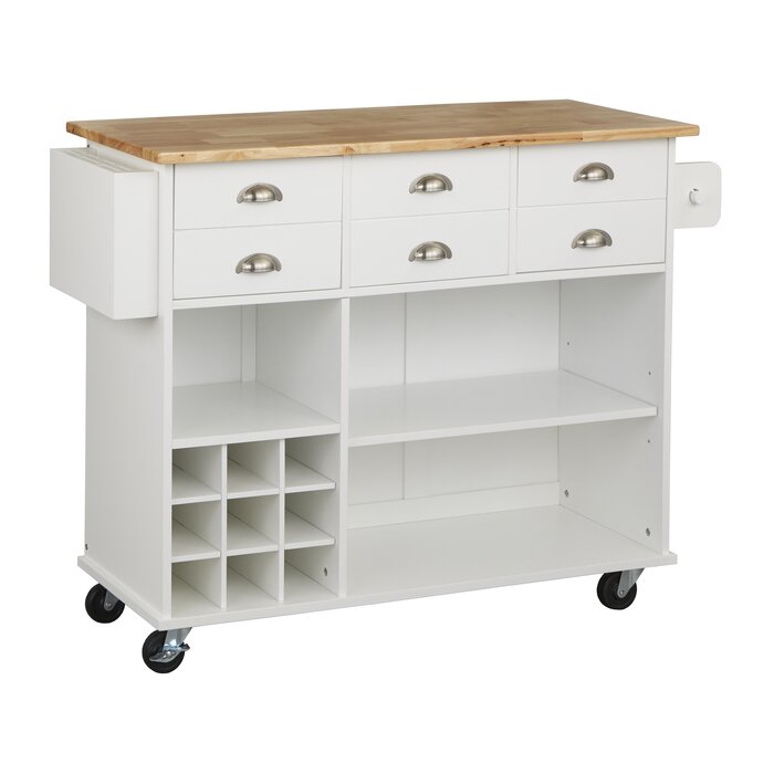 Meja Dorong Kayu Jati Perryopolis