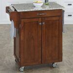 Meja Dorong Marmer Savorey