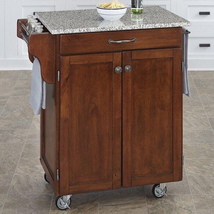 Meja Dorong Marmer Savorey