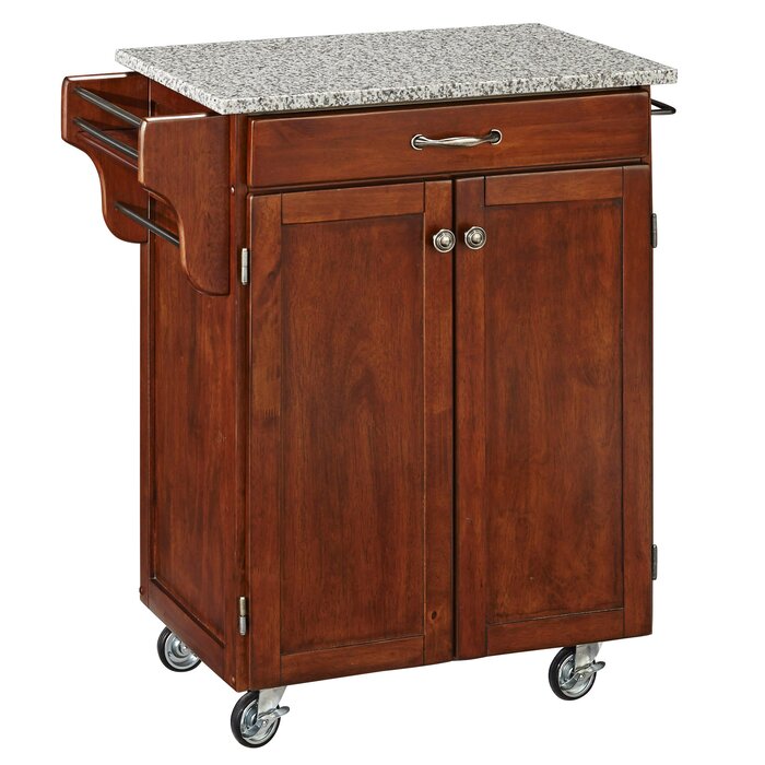 Meja Dorong Marmer Savorey