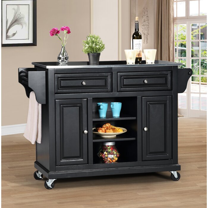 Meja Dorong Raynham Serbaguna