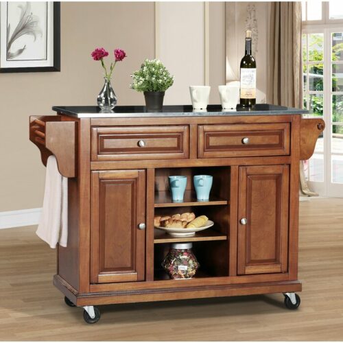 Meja Dorong Raynham Serbaguna