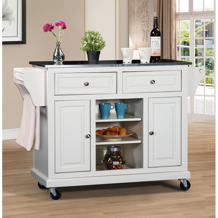 Meja Dorong Raynham Serbaguna