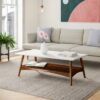 Meja Kursi Tamu Sofa Arlo