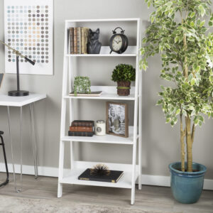 Rak Buku Dinding Sederhana Manor