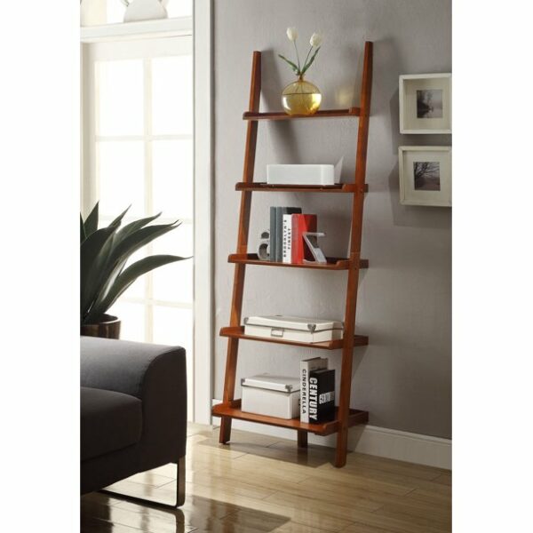 Rak Buku Modern Ladder