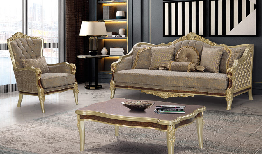 Sofa Mewah Terbaru Asil