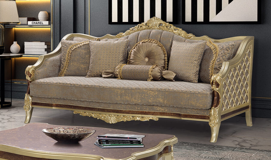 Sofa Mewah Terbaru Asil