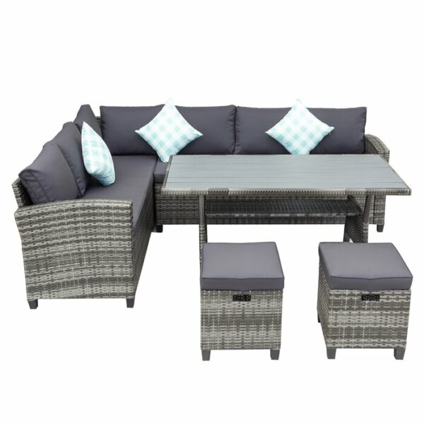 Sofa Rotan Asli Jeanbap
