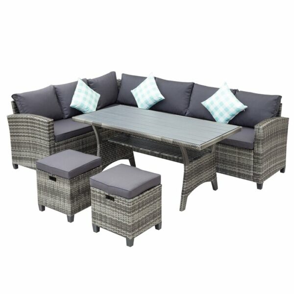 Sofa Rotan Asli Jeanbap