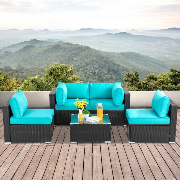 Sofa Rotan Azja Minimalis
