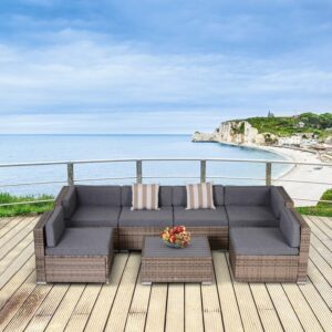 Sofa Rotan Sintetis Merton