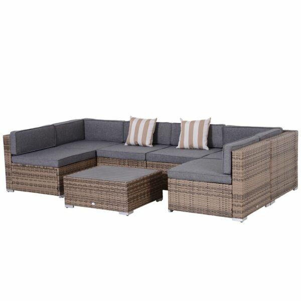 Sofa Rotan Sintetis Merton