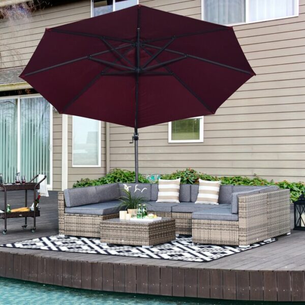 Sofa Rotan Sintetis Merton