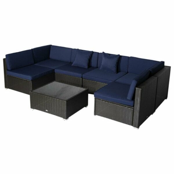 Sofa Rotan Sintetis Merton