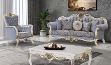Sofa Tamu Mewah Terbaru Asalet