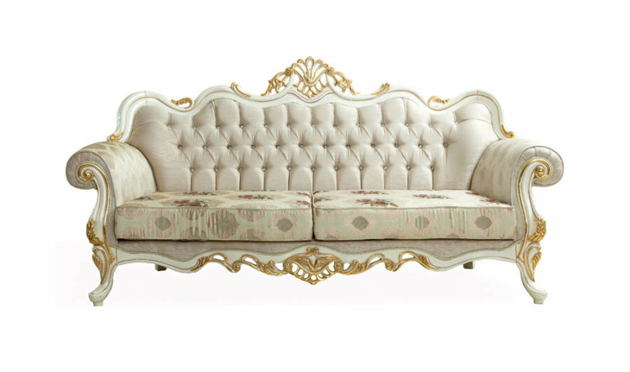 Sofa Ukir Mewah Barcelona