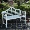 Kursi Outdoor Kayu Lawn