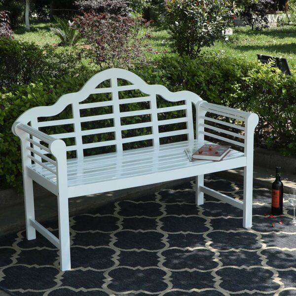Kursi Outdoor Kayu Lawn
