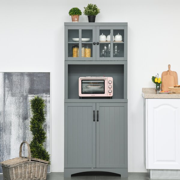 Lemari Dapur Jati Minimalis Firsher