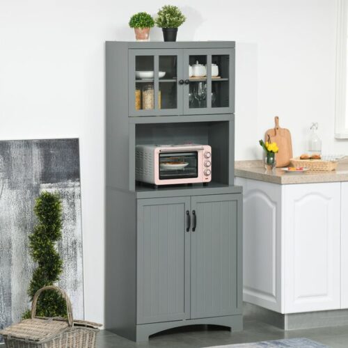 Lemari Dapur Jati Minimalis Firsher