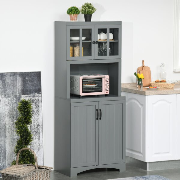 Lemari Dapur Jati Minimalis Firsher