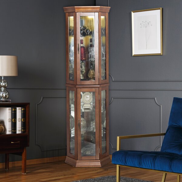 Lemari Hias Pojok Ruang Tamu Kugler