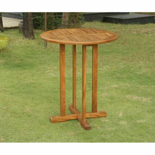 Meja Bar Kayu Minimalis Lowery