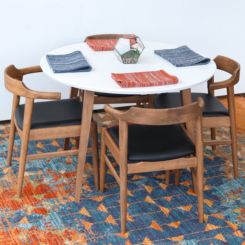 Meja Kursi Cafe Bulat Keown