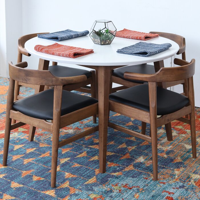 Meja Kursi Cafe Bulat Keown