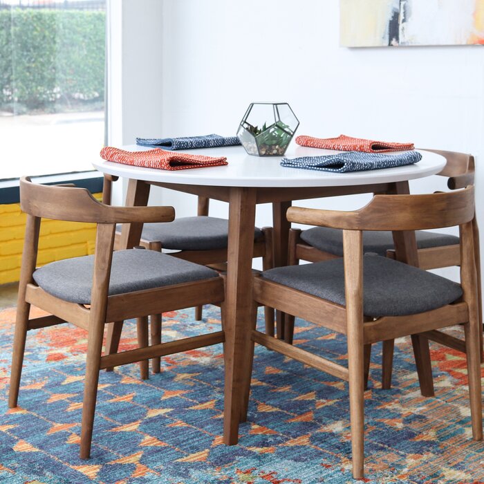 Meja Kursi Cafe Bulat Keown