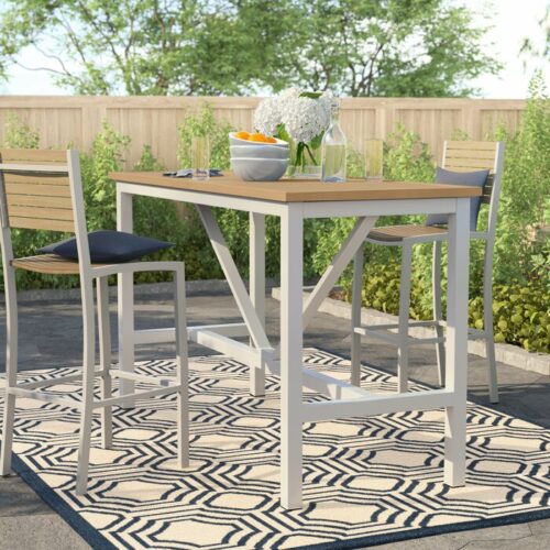 Meja Mini Bar Kayu Caspian