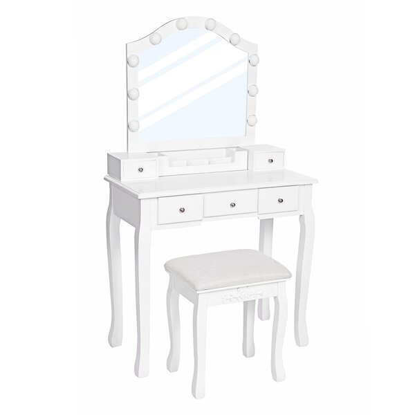 Meja Rias Kecil Minimalis Fidel