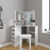 Meja Rias Simple Minimalis Fione
