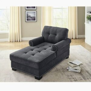 Kursi Malas Kayu Jati Angelica