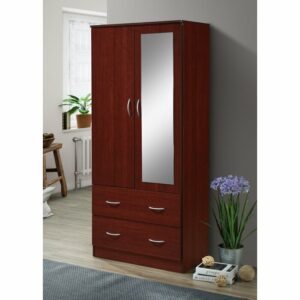 Lemari Kayu Simple Mapleville