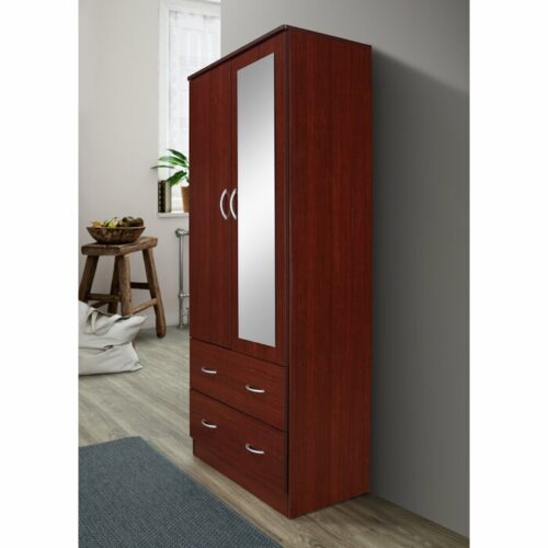 Lemari Kayu Simple Mapleville Lemari Kayu Simple Mapleville