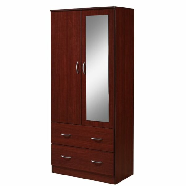 Lemari Kayu Simple Mapleville