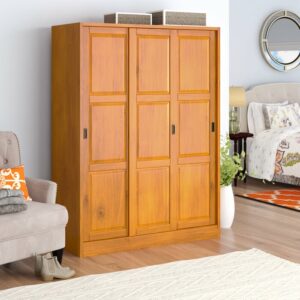 Lemari Sliding Pridemore Kayu