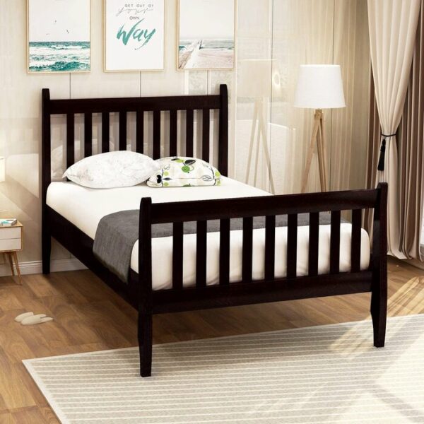 Tempat Tidur Kayu Anak Filomena