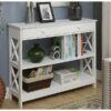 Konsol Kayu Oakden Modern