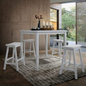 Meja Dan Kursi Makan Minimalis Gaucho