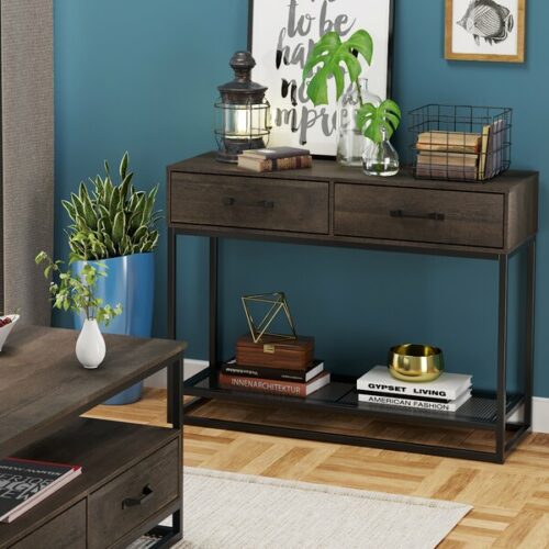 Meja Konsol Jati Southside