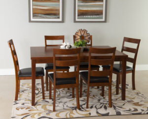 Meja Makan 1 Set Linville