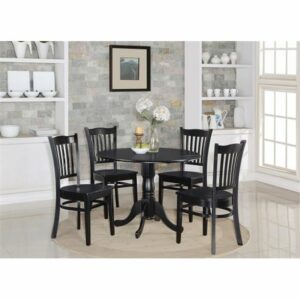 Set Meja Makan Kayu Deniy