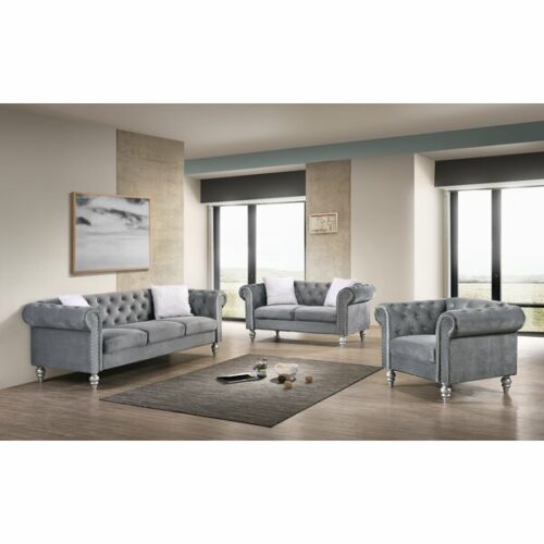 Sofa Kayu Jati Modern Tena