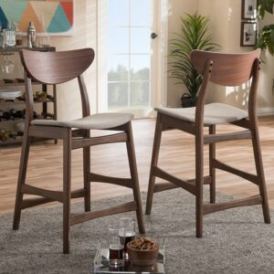 Kursi Bar Kayu Minimalis Baxton