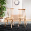 Kursi Cafe Kayu Jati Spindle