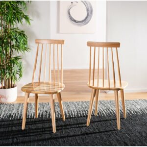 Kursi Cafe Kayu Jati Spindle